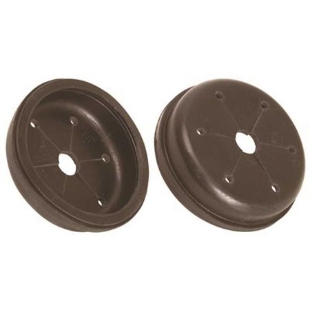 PROPLUS Garbage Disposal Splash Guard Fits InSinkErator Black 143017